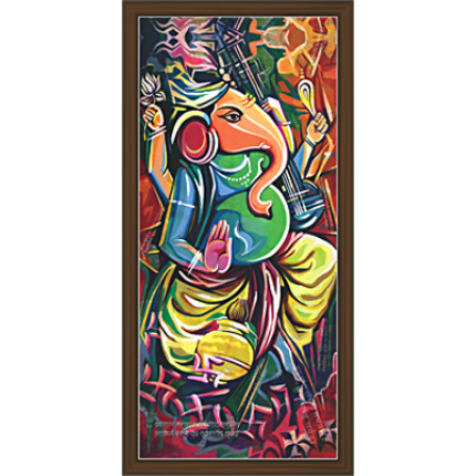 Ganesh Paintings (G-1652)